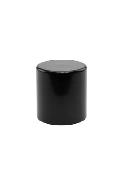 Zierkappe-Kunsttoffdeckel PP31,5 schwarz